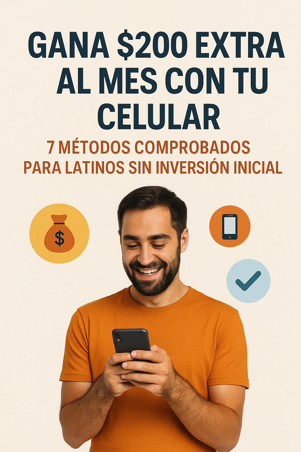 ¿Tienes un celular? Entonces ya tienes lo necesario para ganar $200 extra cada mes