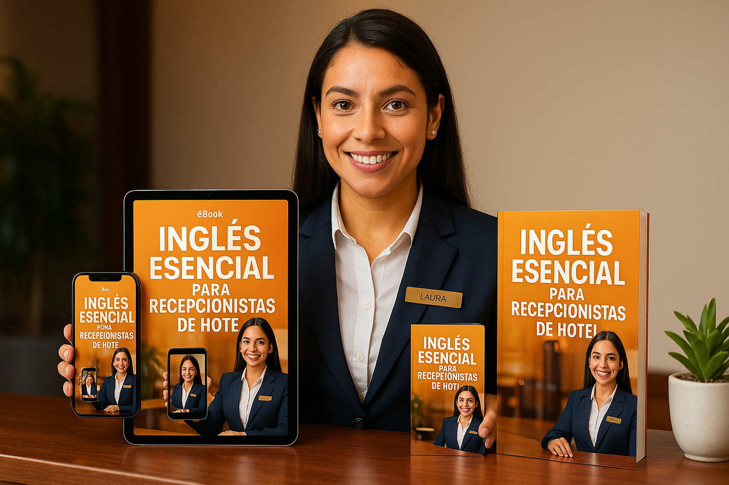 Ingles para Entrevistas y Ascensos en Hoteleria