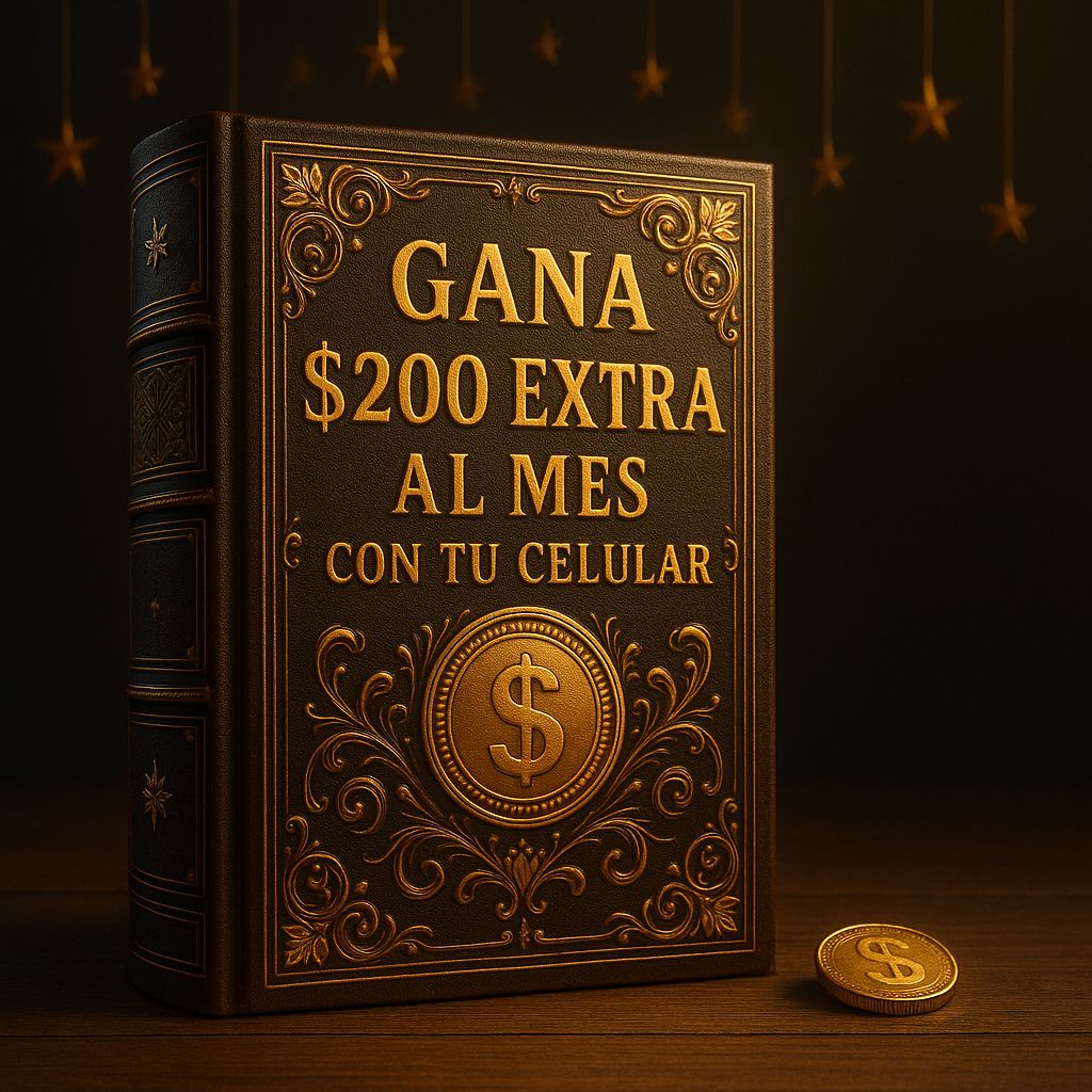 ¿Tienes un celular? Entonces ya tienes lo necesario para ganar $200 extra cada mes